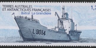 2018 French Antarctic SG.852 Batral La Grandiere Ship U/M (MNH)