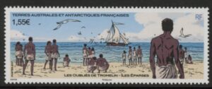 2017 French Antarctic SG.811 Forgotten People of Tromelin U/M (MNH)
