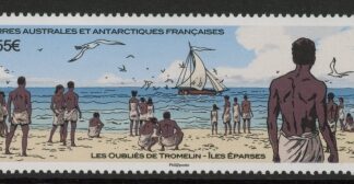 2017 French Antarctic SG.811 Forgotten People of Tromelin U/M (MNH)