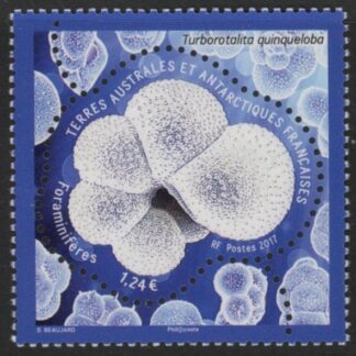 2017 French Antarctic SG.808 Marine Life U/M (MNH)