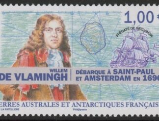 2017 French Antarctic SG.806 William De Vlamingh U/M (MNH)