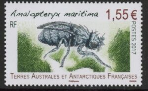 2017 French Antarctic SG.810 Insects U/M (MNH)