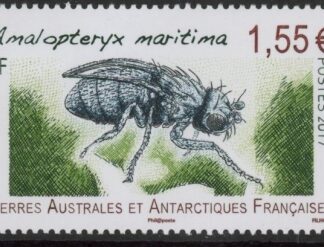 2017 French Antarctic SG.810 Insects U/M (MNH)