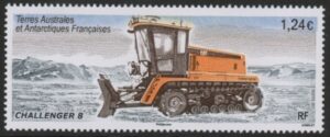 2017 French Antarctic SG.807 Antarctic Vehicles U/M (MNH)