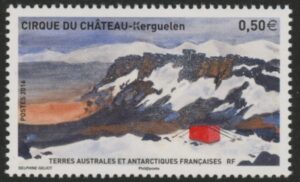 2016 French Antarctic SG.796 Cirque du Chateau U/M (MNH)