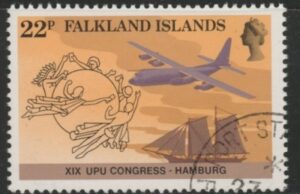 1984 Falkland Islands. SG.488   U.P.U. used (CTO)