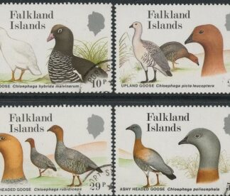 1987 Falkland Islands. SG.559-62  Geese.  set 4 values. used (CTO)