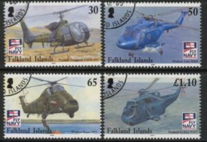 2009 Falkland Islands Fly Navy SG.1131/4 used (CTO)