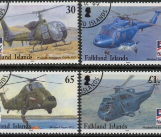 2009 Falkland Islands Fly Navy SG.1131/4 used (CTO)