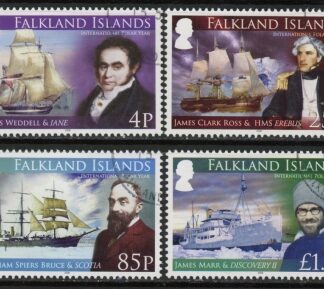 2008 Falkland Islands - SG.1088-91  International Polar Year set 4 values.  used (CTO)