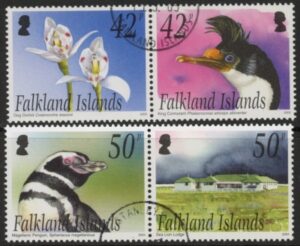 2004 Falkland Islands. SG.993-6 Offshore Islands (4th series). set 4  values. fine used