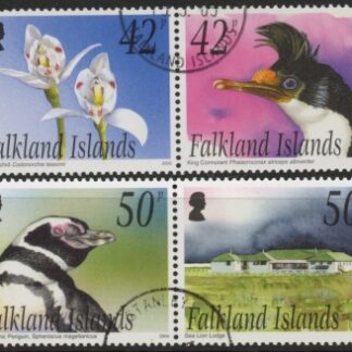 2004 Falkland Islands. SG.993-6 Offshore Islands (4th series). set 4  values. fine used