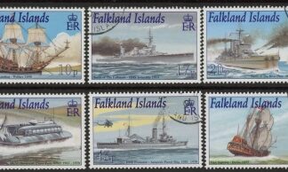 2001 Falkland Islands SG.903-8 Royal Navy Connection with Falkland Islands. set 6 vals. fine used