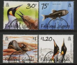 2014 Falkland Islands SG.1284/7 Predators & Prey Part III. fine used