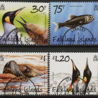 2014 Falkland Islands SG.1284/7 Predators & Prey Part III. fine used