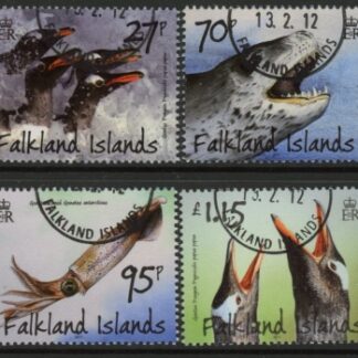 2011 Falkland Islands SG.1203-6 Predators & Prey  1st issue set 4 values. fine used