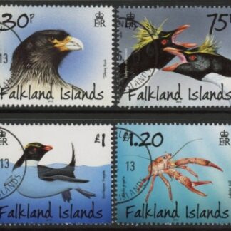 2013 Falkland Islands SG.1252-5 Predators & Prey II  set 4 values. fine used
