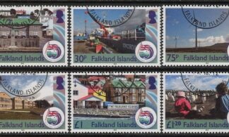 2012 Falkland Islands SG.1216- 21 Liberation  6 values. fine used.