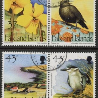 2001 Falkland Islands SG.909-12 Offshore Islands (1st series) set 4 vals. fine used.