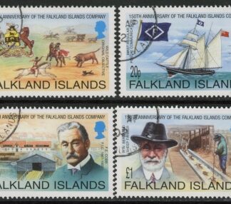 2002 Falkland Islands. SG.917-20 150th Anniversary of Falkland Islands Company.  set 4 values. fine used.