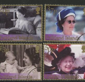 2002 Falkland Islands. SG.921-4  Golden Jubilee.  set 4 values. fine used.