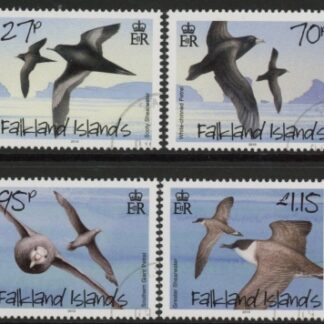 2010 Falkland Islands  SG.1169 - 72 Petrels & Shearwaters set 4 values. fine used.