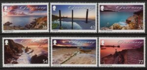 2009 Guernsey SG.1302-7 Sea Guernsey 3rd Series Set of 6 values U/M (MNH)