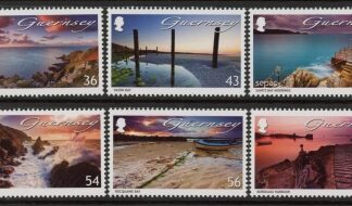 2009 Guernsey SG.1302-7 Sea Guernsey 3rd Series Set of 6 values U/M (MNH)