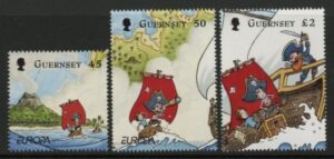 2010 Guerrnsey SG.1333-5 Europa Set of 3 values U/M (MNH)