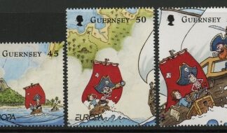2010 Guerrnsey SG.1333-5 Europa Set of 3 values U/M (MNH)