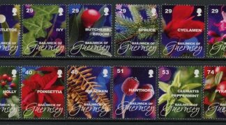 2008 Guernsey SG.1254-65 Christmas Set of 12 values U/M (MNH)