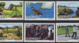 2007 Guernsey SG.1159-64 Europa Set of 6 values U/M (MNH)
