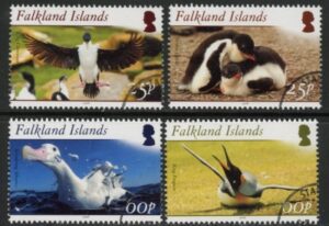 2006 Falkland Islands. SG.1046-9  Birds.  set 4 values. fine used.