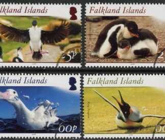 2006 Falkland Islands. SG.1046-9  Birds.  set 4 values. fine used.