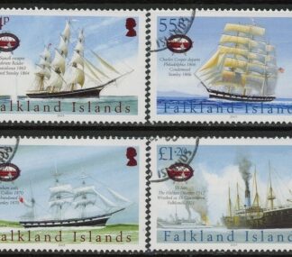 2005 Falkland Islands SG.1021-4  Maritime Heritage (1st series). set 4 values. fine used.