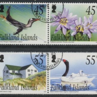 2005 Falkland Islands SG.1025-8  Offshore Islands (5th series). set 4 values. fine used.