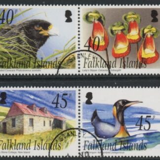 2003 Falkland Islands. SG.972-5   Offshore Islands (3rd series).  set 4 values. fine used.