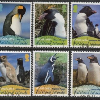 2010 Falkland Islands  SG.1174-9 Breeding Penguins 2nd series  set 6 values. fine used.