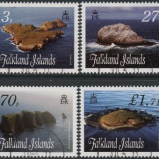 2011 Falkland Islands SG.1189- 92 Stacks & Buffs 3rd series set 4 values. fine used.