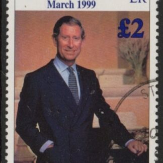 1999 Falkland Is. SG.837 Royal visit. fine used.