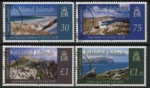 2012 Falkland Islands Coastal Landscapes SG.1222-5 . fine used.