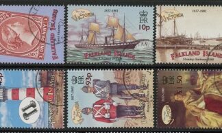 2001 Falkland Islands.  SG.896-901   Death Centenary of Queen Victoria. set 6 values. fine used.