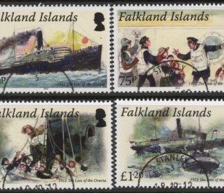 2012 Falkland Island Oravia SG1226-9 fine used.