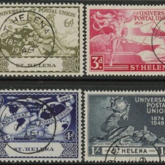 1949 St Helena SG.145-8 Universal Postal Union set 4 values Used