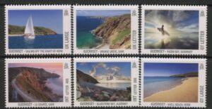 2012 Guernsey SG.1414-9 Europa Set of 6 values U/M (MNH)