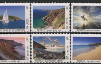 2012 Guernsey SG.1414-9 Europa Set of 6 values U/M (MNH)