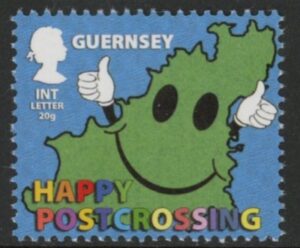 2014 Guernsey SG.1517 Postcrossing U/M (MNH)