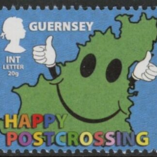2014 Guernsey SG.1517 Postcrossing U/M (MNH)