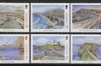 2018 Guernsey SG.1726-31 Europa - Bridges Set of 6 Values U/M (MNH)