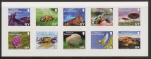 2007 Guernsey SG.1149-58 La Societe Guernesiaise Set of 10 values U/M (MNH)